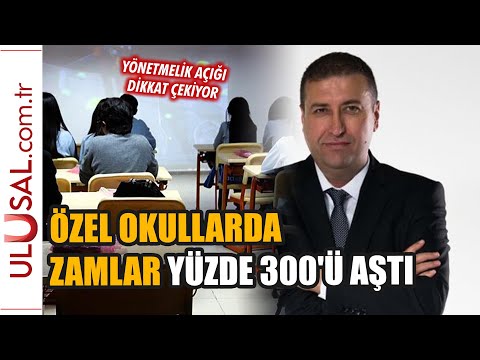 Özel Okul velileri zamlara karşı ayağa kalktı: Yüzde 300'ü aştı