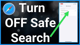 2 Ways To Turn OFF Safe Search On iPhone!