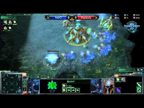 StarCraft II WCS Asia Finals (Second Stage)2 - 1 / 8 - Hero vs Parting
