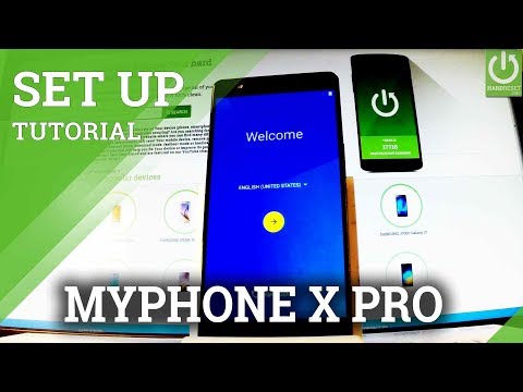 How to Set Up myPhone X PRO - Activation  / Beginner's Guide