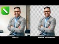 Remove Image Background In CorelDraw