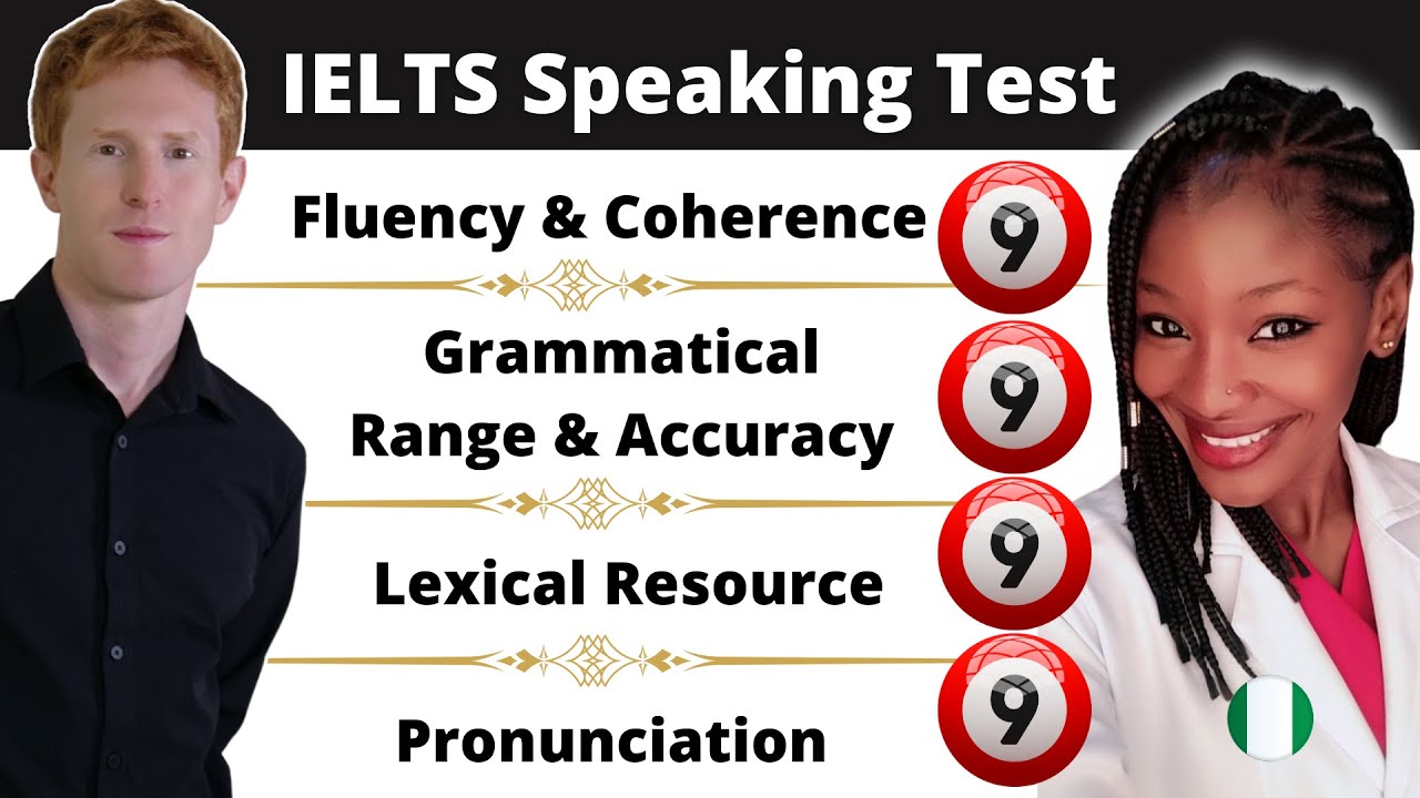 Band 9 Speaking Test + Tips from Nigerian Doctor