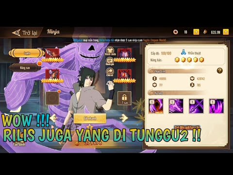 Keren parah !! review  new update sasuke susanoo lr | konoha legend private server