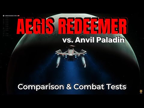 Is The Redeemer Really That Bad? | Aegis Redeemer vs. Anvil Paladin, Comparison and Combat Test 4k