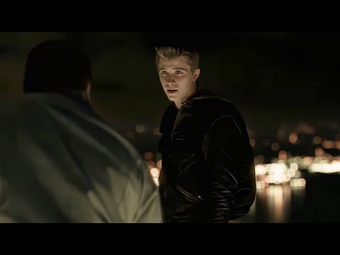 Sam Jumps From ENCOM Tower | TRON: Legacy (4k)