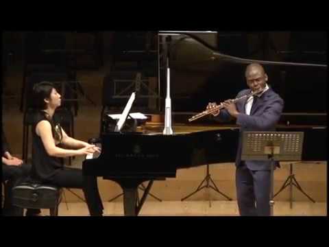 Griffes Poem for Flute and Piano - Demarre McGill