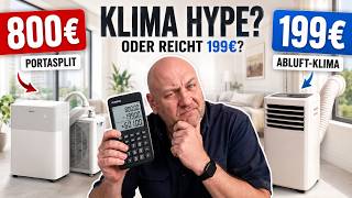 Alle feiern diese 800€ Klima – aber lohnt sich das wirklich?