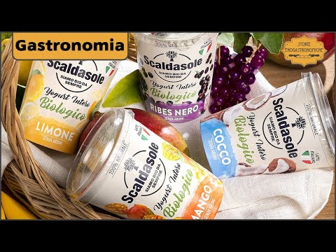 Gli Yogurt Interi biologici alla Frutta di Scaldasole