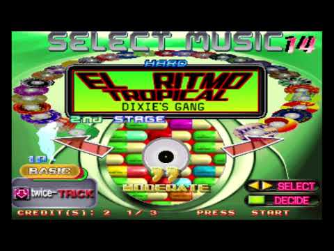 mame 210 dance dance revolution 3rd mix + 2nd mix- uk arcades quick gameplay 1080p 60fps