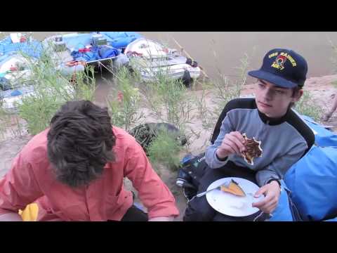 Rafting the Colorado through the Grand Canyon - Diamond Down