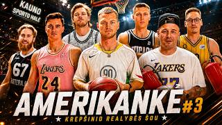 AMERIKANKĖ #3: Rimkenzo, A. Gutauskas, M. Bendžius, Markas, L. Vainavičius, S. Anužis, M. Bertulis