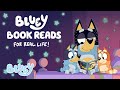 LIVE Bluey Book Reads 30 MINUTES Celebrity Readings Of Best Bluey Books Bluey