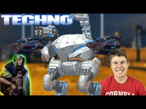 The Special Edition 'TECHNO Scorpion' Ambushing & Killing With Overpowered NEW 'Ash' Legendary Pilot