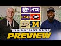 College Football Conference Championships PREVIEW: SEC, Big Ten, Big 12 & MORE | CBS Sports HQ