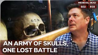 The Remains of the War That Created Portugal! | Medieval Dead | Season 2 Episode 3