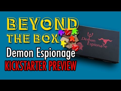 Kickstarter Preview: Demon Espionage from 5tails Studio 