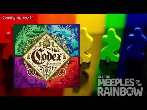 All the Games with Steph: Codex Naturalis