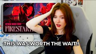 Download lagu K/DA - FIRESTARTER ft. MIYEON and SOYEON of i-dle, Sophie Powers, Mimi Webb [MY REACTION] mp3
