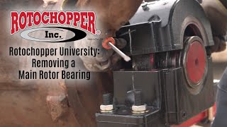 Video Thumbnail for Rotochopper University: How to Remove a Main Rotor Bearing