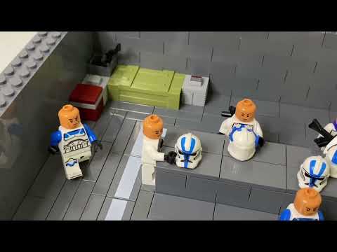 Clone barracks moc!