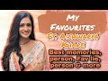 My Favourites ft. Aishwarya Khare I Bhagyalakshi ki abhinetri ne share ki unki khass passand