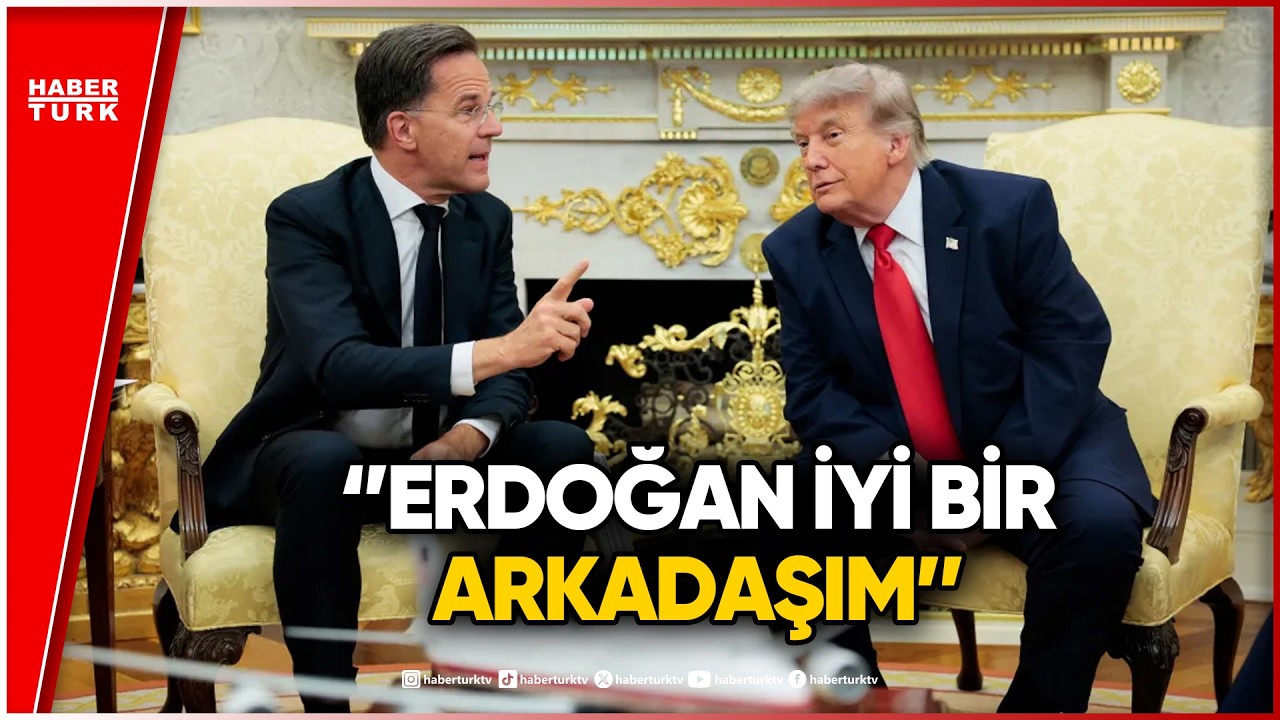 Trump Erdoğan’ı Övdü NATO’yu Sert Dille Eleştirdi