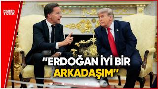 Trump Erdoğan’ı Övdü NATO’yu Sert Dille Eleştirdi