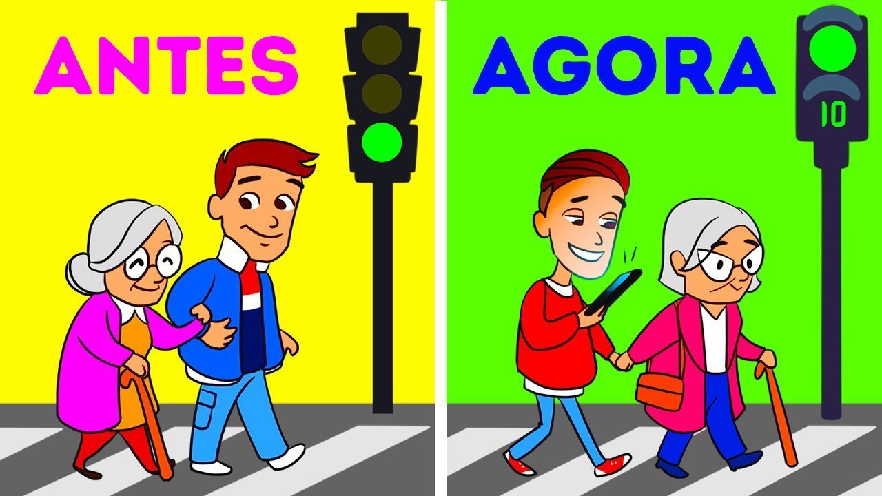 LIFE: A VIDA ANTES VS. AGORA