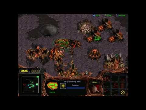Starcraft 1: Insurrection - Zerg 06 - Complete Ruins
