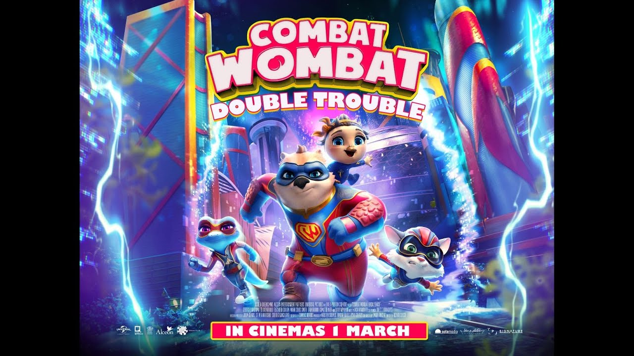Combat Wombat: Back 2 Back Trailer Thumbnail