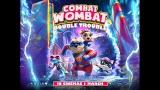 Combat Wombat: Double Trouble | 2024 | @SignatureUK Theatrical Trailer | Superhero Family Adventure