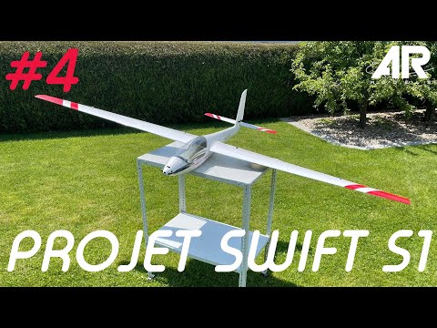 4ème partie | Montage du Swift Flight-Composites | AR Models