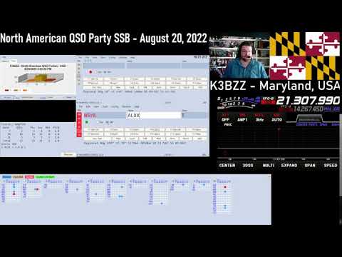 North American QSO Party SSB -2022, Part 1