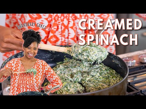 Creamed Spinach Recipe | Steakhouse Side Recipe