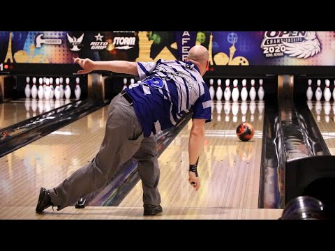 Tommy Jones Bowling Release in Slow Motion (PBA WSOB XI Edition)