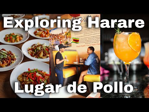 Harare Restaurant| Lugar de Pollo #Harare #zimbabwe