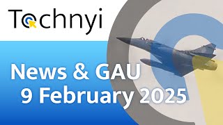 Tochnyi Weekly: Feb 09, 2025 News GAU