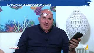Devianze, botta e risposta tra la prof.ssa Viola e Guido Crosetto