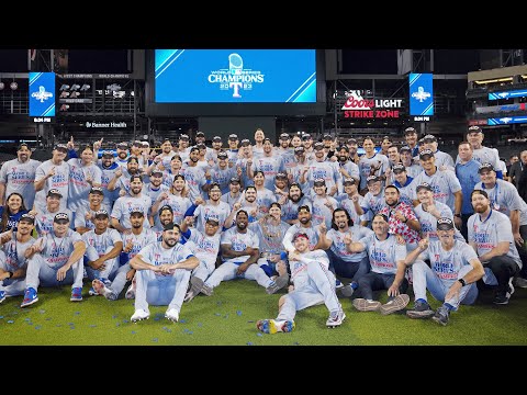 The 2023 Texas Rangers Postseason Run Was One Of The Greatest In History!  (Full Postseason Recap)