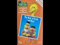 The Best Of Ernie And Bert Full 1988 Random House Home Video VHS