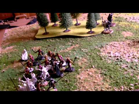 The Hobbit SBG Battle Report: Easterlings Vrs Isengard