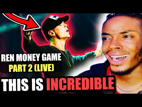 GEN Z Hip Hop Fan Reacts To REN MONEY GAME LIVE
