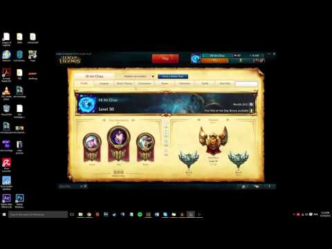 Patch 5.24 Ahri Runes and Masteries Update