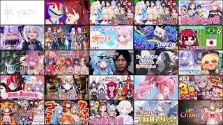 ホロライブ サムネイルスライドショー 2026/06/30