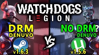 Watch Dogs Legion - Steam vs Torrent or Original vs Cracked