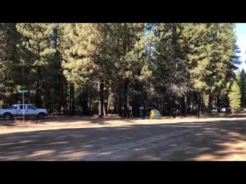 Ice Springs Campground overview