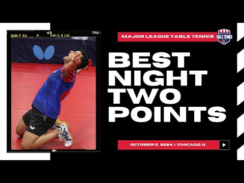 JUST WAIT FOR THE RALLIES! The best Day 2 points from Chicago!