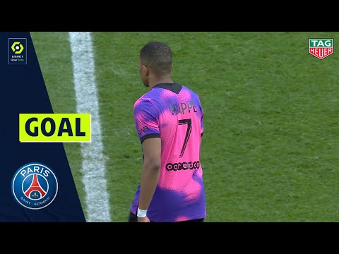 Goal Kylian MBAPPE (79' - PARIS SAINT-GERMAIN) PARIS SAINT-GERMAIN - AS SAINT-ÉTIENNE (3-2) 20/21