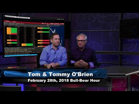 February 28th Bull-Bear Binary Option Hour on TFNN by Nadex - 2018