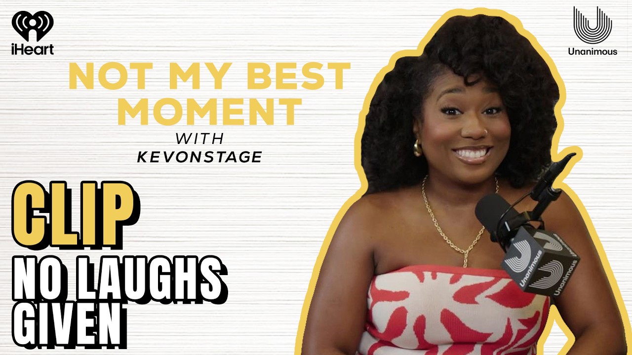 No Laughs Given | Not My Best Moment with KevOnStage